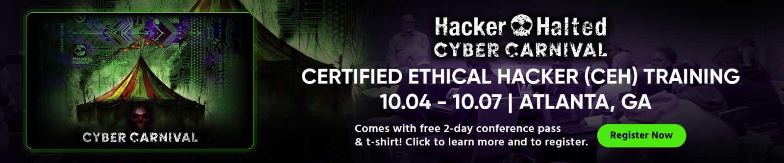 Hacker Halted Training